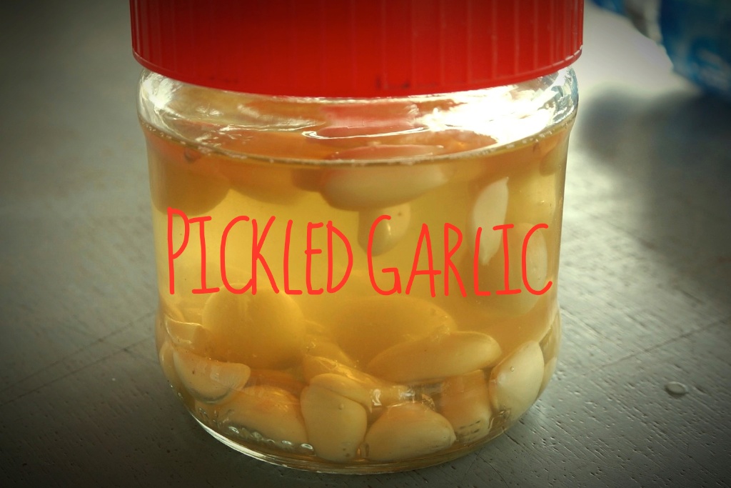 Recipe: Pickled Garlic - Modern Practicality