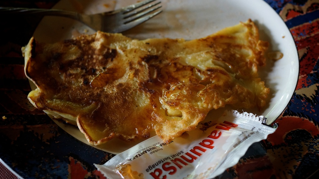 Recipe: Gluten-Free Indonesian Banana Pancakes